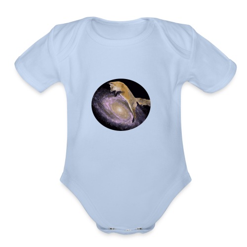 Leaping Fox - Organic Short Sleeve Baby Bodysuit