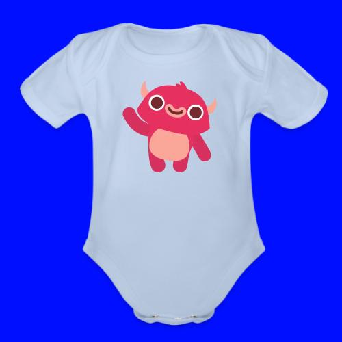 Pinkerton Gear - Organic Short Sleeve Baby Bodysuit