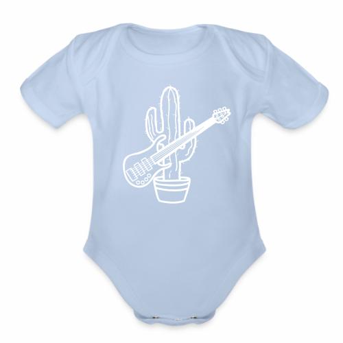 cactussolonofill - Organic Short Sleeve Baby Bodysuit