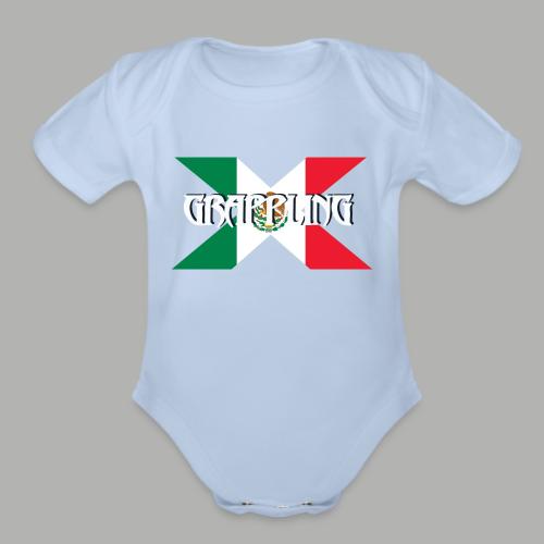 GX Mexico - Organic Short Sleeve Baby Bodysuit