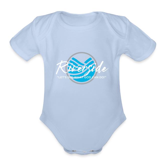 Riverside Logo/Slogan, white