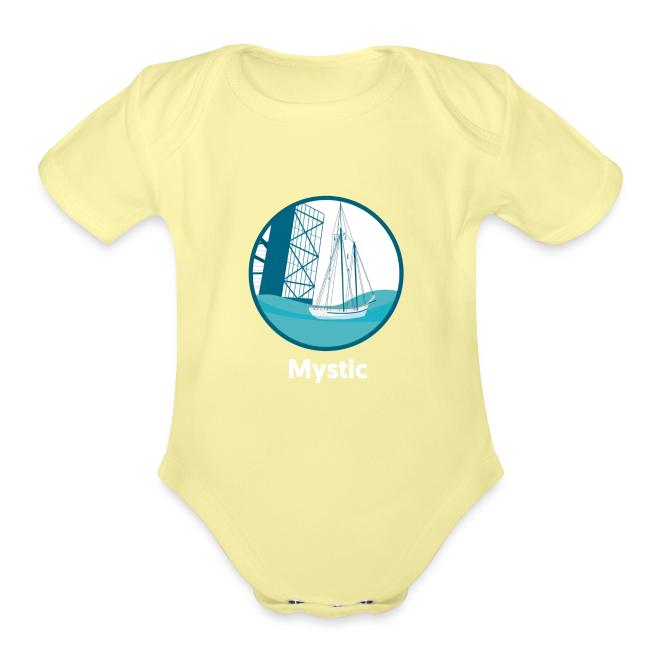 Mystic CT Drawbridge Men's Tri Tee Shirt