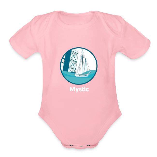 Mystic CT Drawbridge Men's Tri Tee Shirt