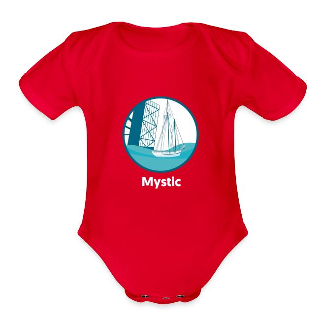 Mystic CT Drawbridge Men's Tri Tee Shirt