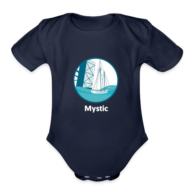 Mystic CT Drawbridge Men's Tri Tee Shirt
