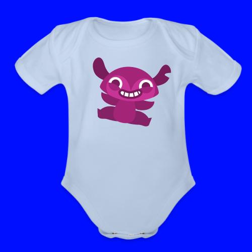 Scampi Gear - Organic Short Sleeve Baby Bodysuit