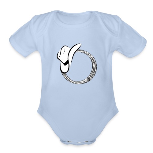 KCWM ICON - Organic Short Sleeve Baby Bodysuit