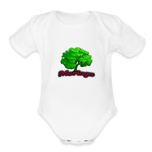 Moringa Games Mug - Organic Short Sleeve Baby Bodysuit