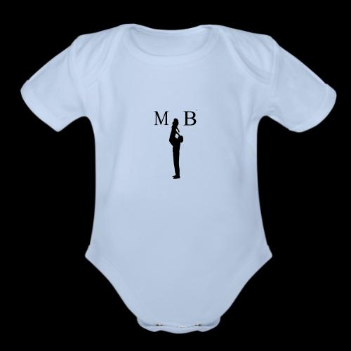 MyB - Organic Short Sleeve Baby Bodysuit