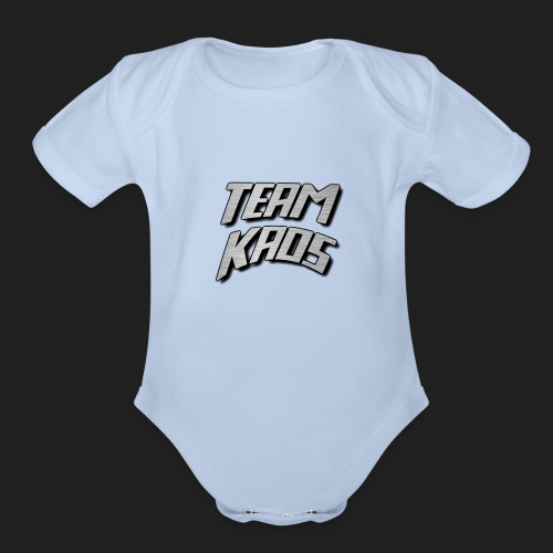 Team KAOS - Organic Short Sleeve Baby Bodysuit