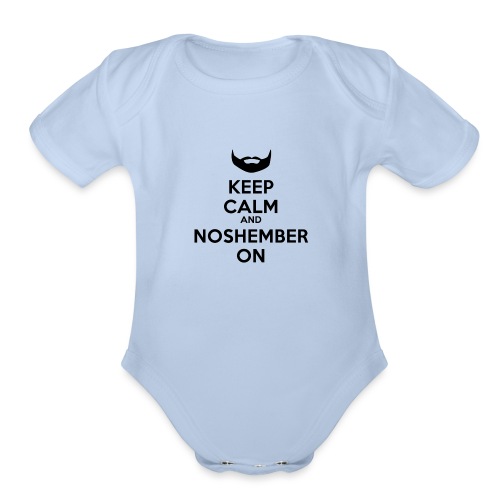 Noshember.com iPhone Case - Organic Short Sleeve Baby Bodysuit
