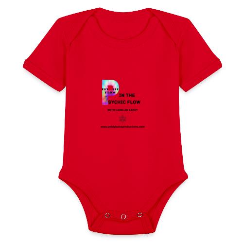 Carolan Show - Organic Short Sleeve Baby Bodysuit