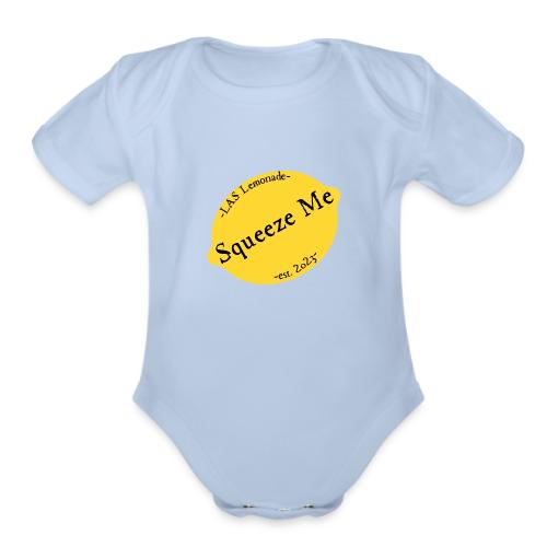 SQEEZE ME - Organic Short Sleeve Baby Bodysuit