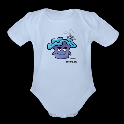 Jo Grumpy - Organic Short Sleeve Baby Bodysuit