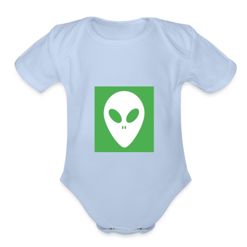 Yamk - Organic Short Sleeve Baby Bodysuit