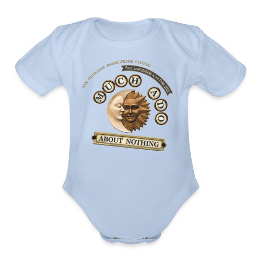 Much Ado About Nothing - 2022 - Organic Short Sleeve Baby Bodysuit