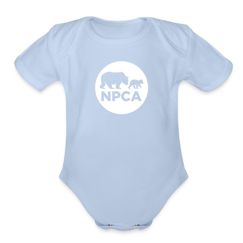 NPCA Avatar Icon - Organic Short Sleeve Baby Bodysuit