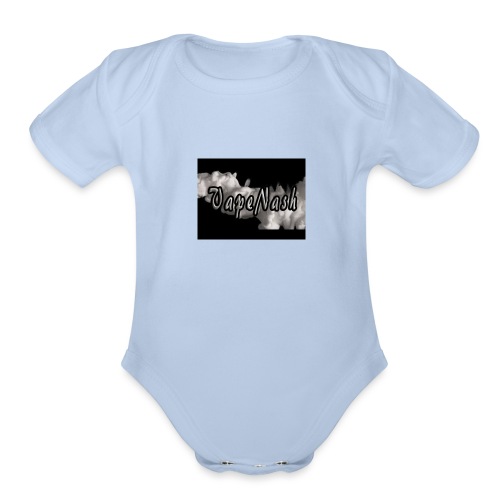 VapeNash - Organic Short Sleeve Baby Bodysuit