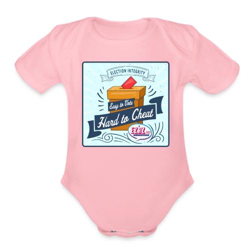 Election Integrity - Organic Short Sleeve Baby Bodysuit