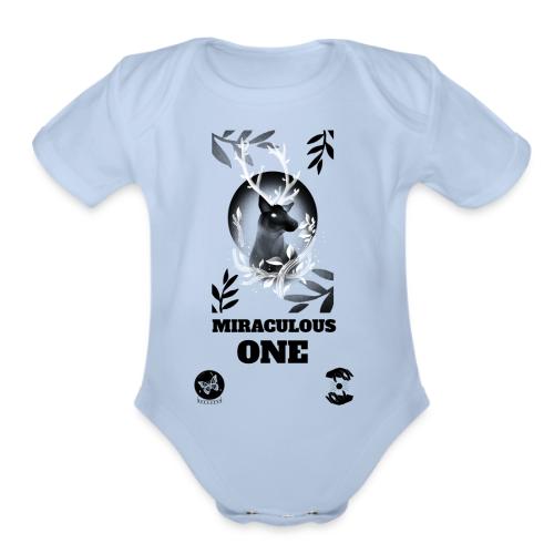 Miraculous One - Organic Short Sleeve Baby Bodysuit