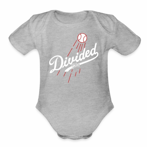dividedsky2 - Organic Short Sleeve Baby Bodysuit