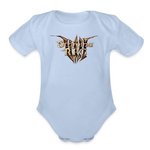 SRPG8 - Organic Short Sleeve Baby Bodysuit