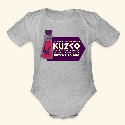 kuzco - Organic Short Sleeve Baby Bodysuit