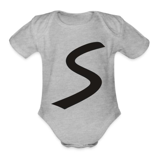 auto x1 mini cooper s - Organic Short Sleeve Baby Bodysuit