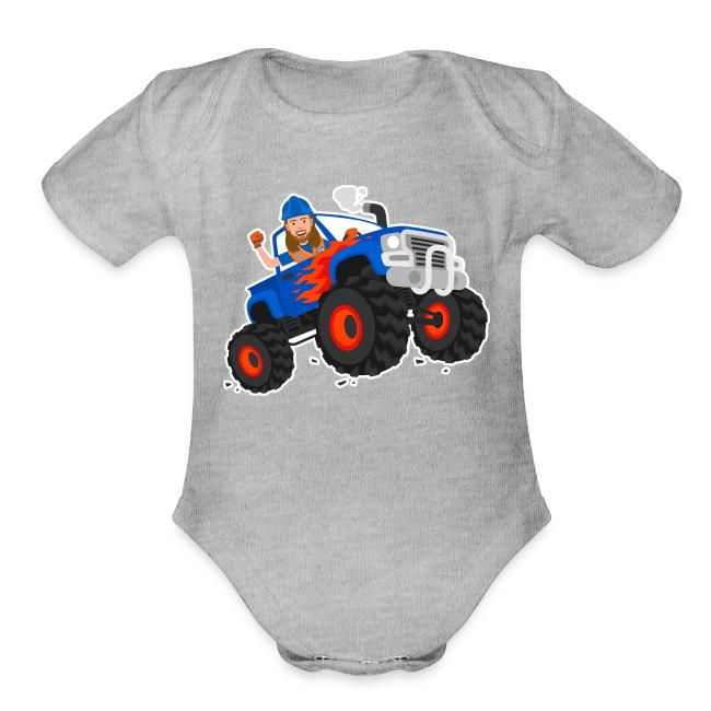 Handyman Hal's Awesome Monster Truck Ride