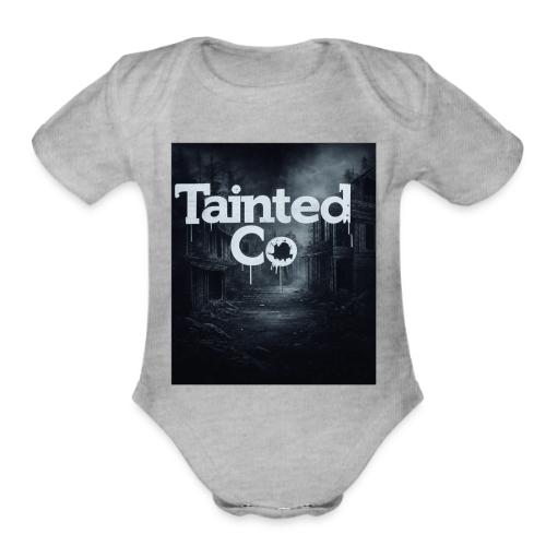 Tainted Co Town - Organic Short Sleeve Baby Bodysuit