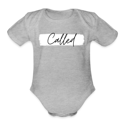 CALLED (Northwest Arkansas) - Organic Short Sleeve Baby Bodysuit
