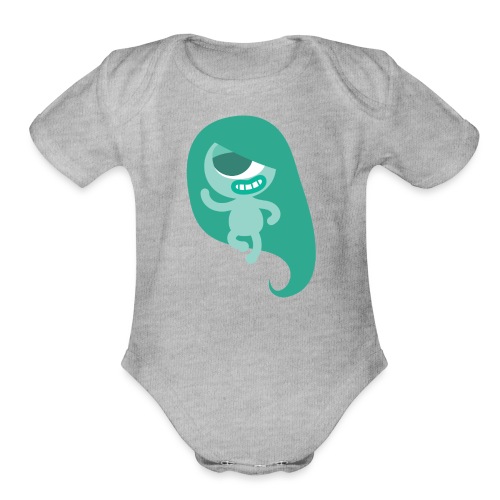 Yoshi Gear - Organic Short Sleeve Baby Bodysuit