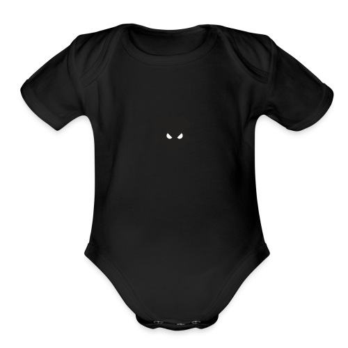 T.V.T.LIFE LOGO - Organic Short Sleeve Baby Bodysuit