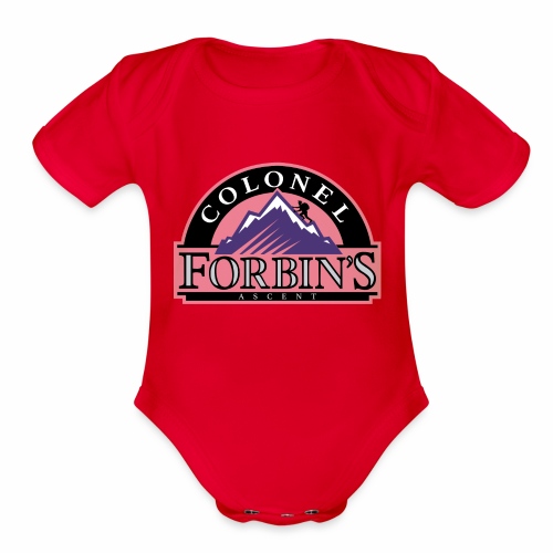 Colonel Forbin's - Organic Short Sleeve Baby Bodysuit