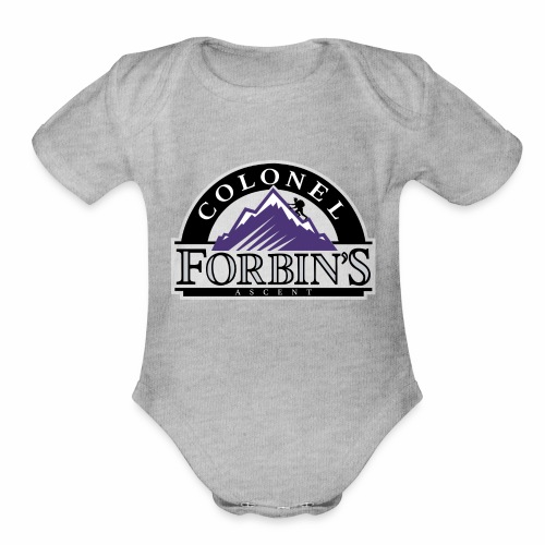 Colonel Forbin's - Organic Short Sleeve Baby Bodysuit