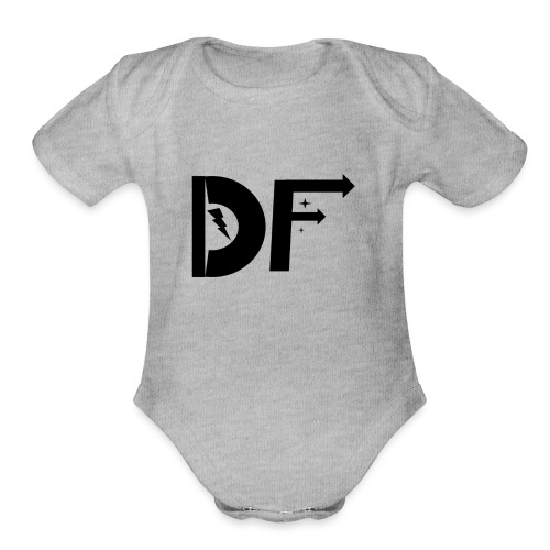DaFroot Logo 2016 - Organic Short Sleeve Baby Bodysuit