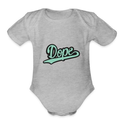 Dope Clothing - Organic Short Sleeve Baby Bodysuit