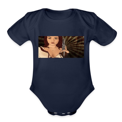 jjj copy png - Organic Short Sleeve Baby Bodysuit