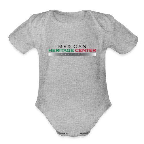 MHCG logo - Organic Short Sleeve Baby Bodysuit