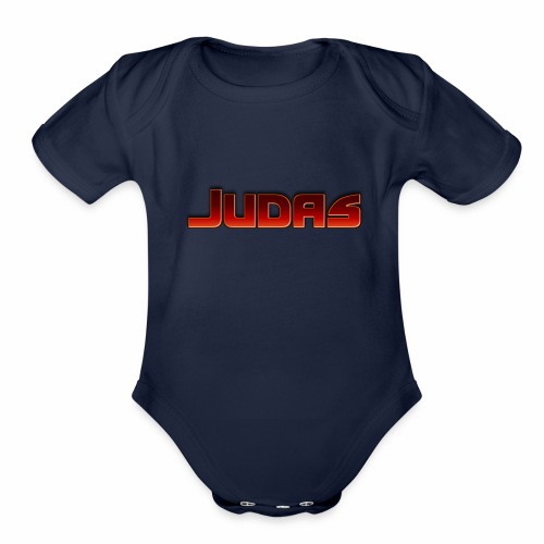 Judas - Organic Short Sleeve Baby Bodysuit