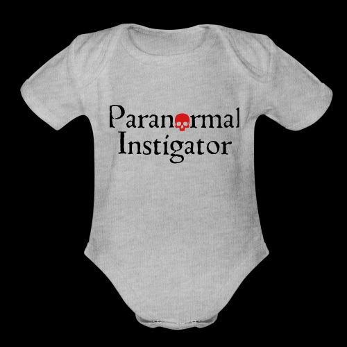 Paranormal Instigator - Organic Short Sleeve Baby Bodysuit