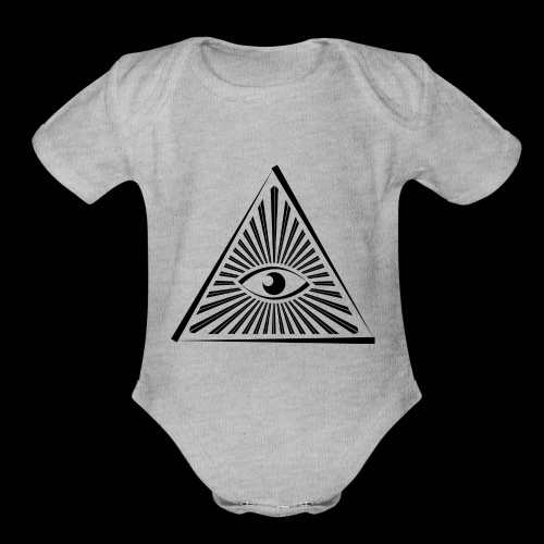 Illuminati - Organic Short Sleeve Baby Bodysuit