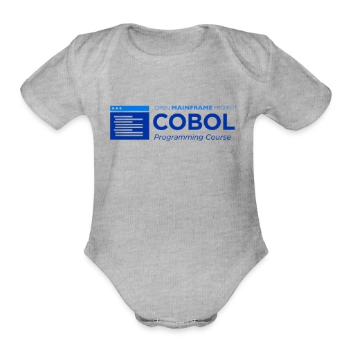 COBOL Programming Course - Organic Short Sleeve Baby Bodysuit