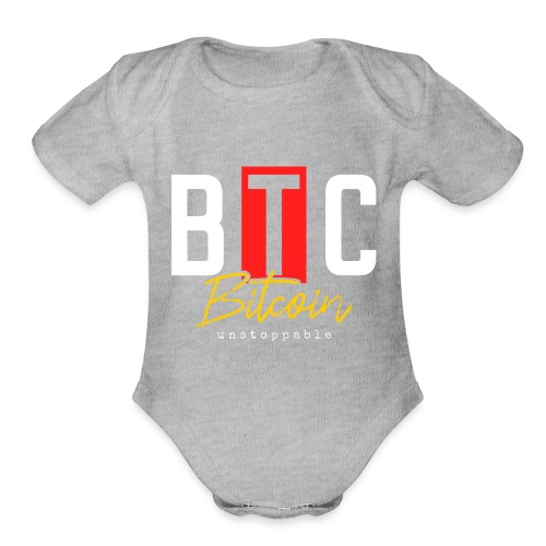 Places To Get Deals On BITCOIN SHIRT STYLE - Organic Short Sleeve Baby Bodysuit
