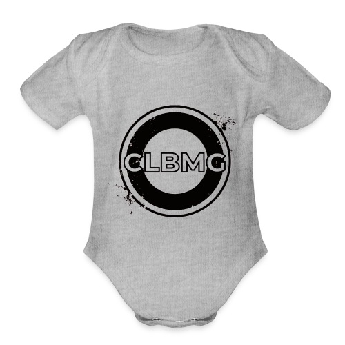 CLBMG 'Dark Sun' - Organic Short Sleeve Baby Bodysuit