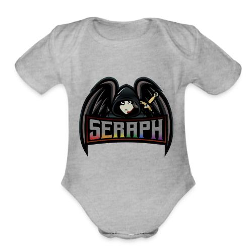 D4 Seraph Swag - Organic Short Sleeve Baby Bodysuit