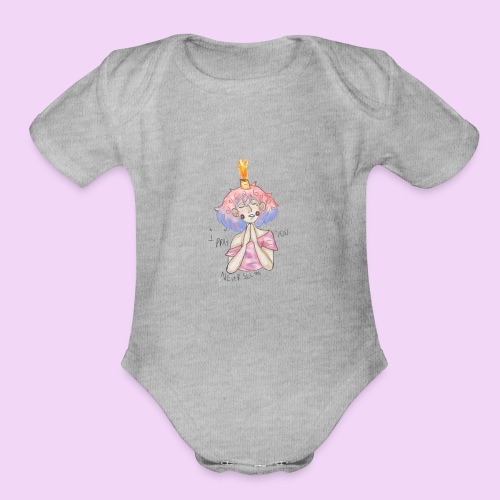 Poppi Exclusive - Organic Short Sleeve Baby Bodysuit