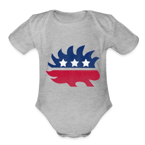 Libertarian - Organic Short Sleeve Baby Bodysuit