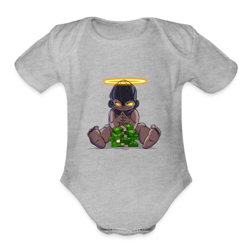banditbaby - Organic Short Sleeve Baby Bodysuit