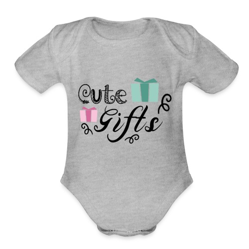 Cute gift 5485654 - Organic Short Sleeve Baby Bodysuit